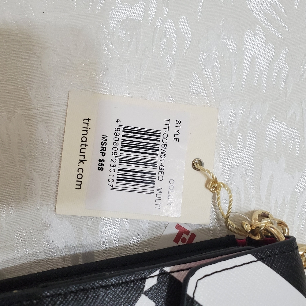 NWT Trina Turk Crossbody MIni Bag - Picture 5 of 8